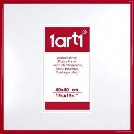 Red F Frames Logo - Poster-Frame - Branded Clip-On Picture Frame Plastic Red (16x16in ...