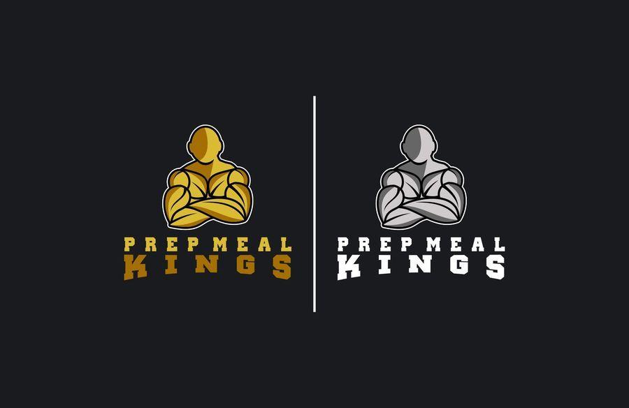 Red Gold F Logo - Entry #4 by manhaj for The logo name is “Prep Meal Kings”. We would ...