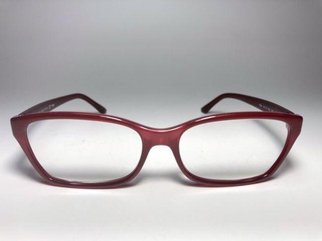 Red F Frames Logo - USED Authentic Fendi, F 53/ 001 135 Eyeglasses Frames Italy