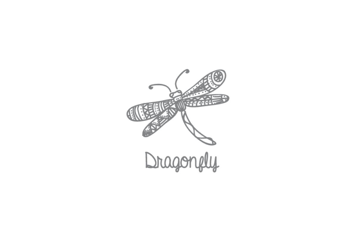 Dragonfly Logo - Dragonfly Logo Design