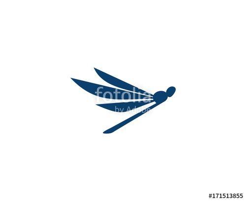 Dragonfly Logo - Dragonfly Logo Stock Image And Royalty Free Vector Files On Fotolia