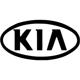 Black Kia Logo - Black kia icon - Free black car logo icons
