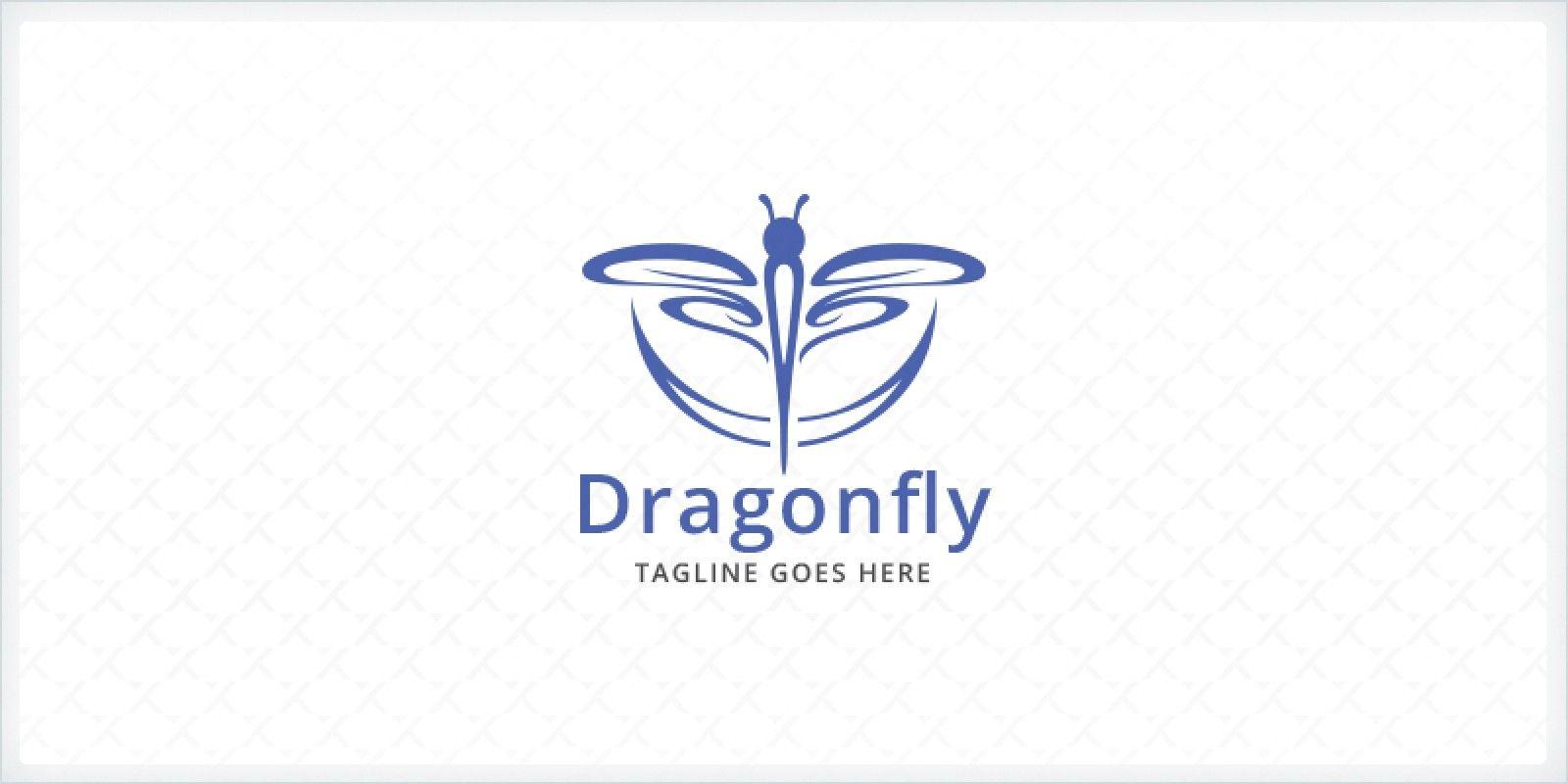 Dragonfly Logo - Dragonfly Logo | Codester