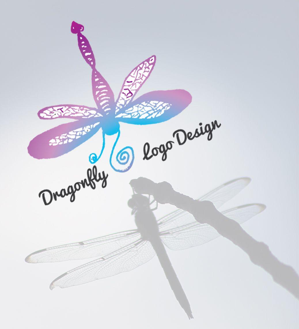 Dragonfly Logo - Dragonfly logo design