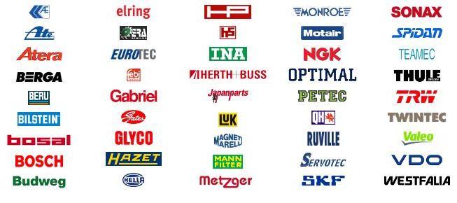 European Car Part Manufacturer Logo - OEM Parts for European Cars