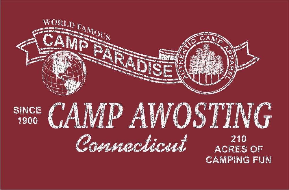 Camping Paradise Logo - 