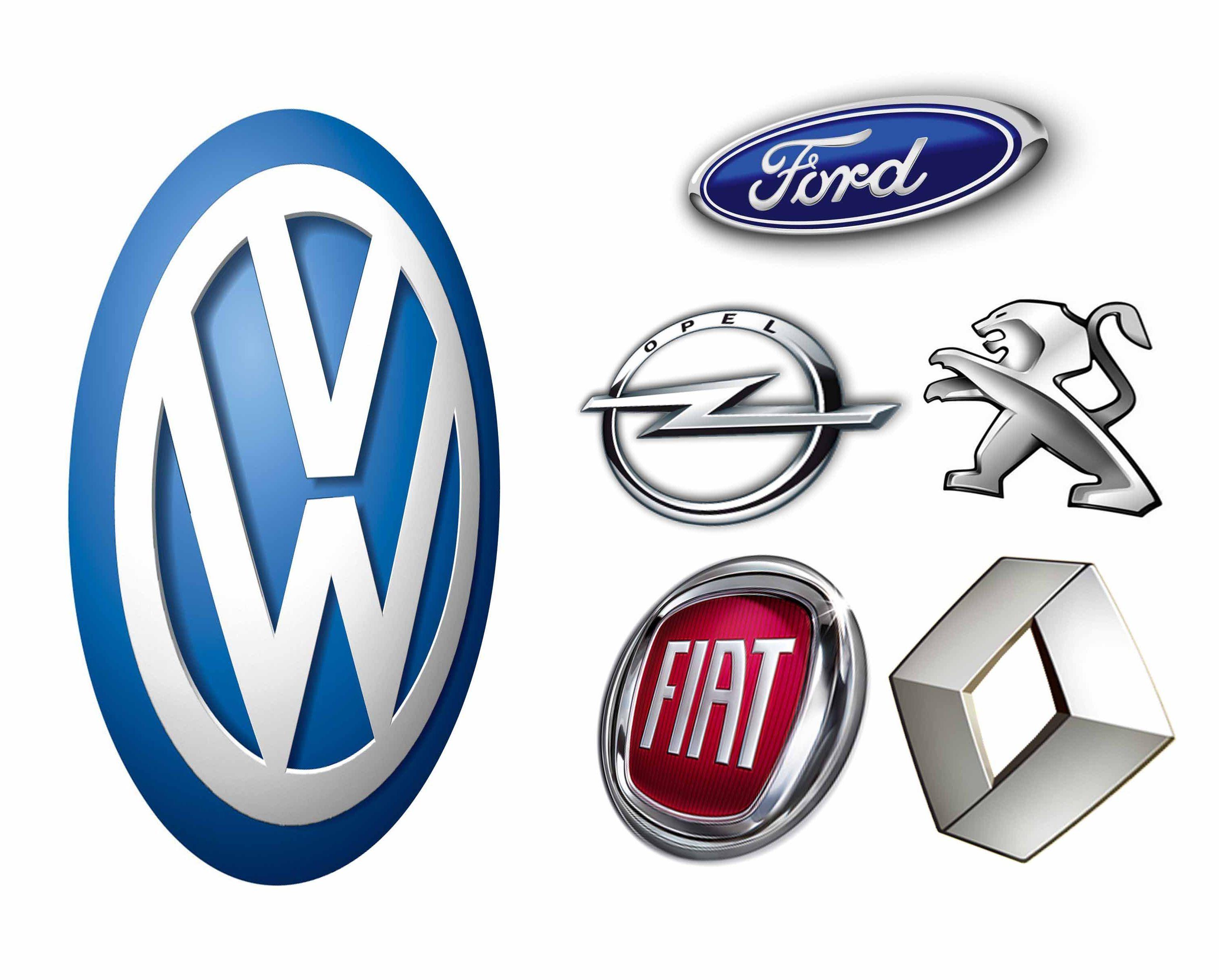 European Car Manufacturers Logo - European car industry crisis. A possible solution? | Fiat Group's World