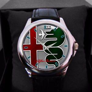 Alfa Romeo Logo - New Alfa Romeo Logo new Car Custom Men's or women Unisex Watches | eBay