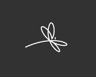 Dragonfly Logo - Logopond, Brand & Identity Inspiration (Dragonfly)