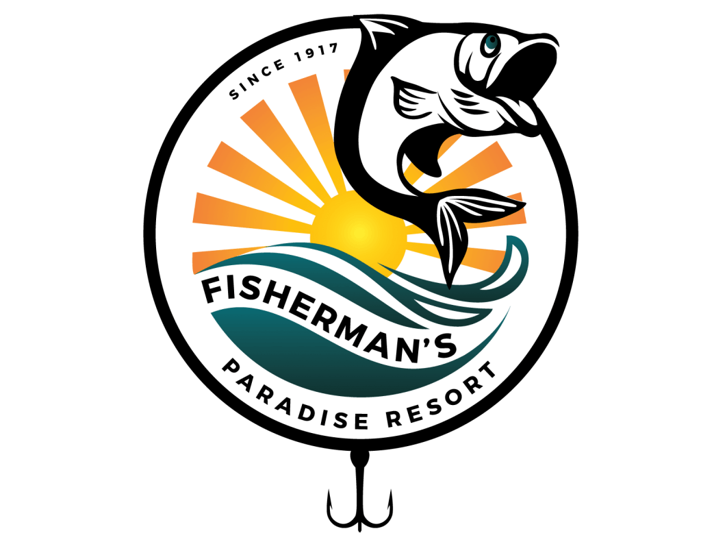 Fishermen Logo - Campground Ontario | Fisherman's Paradise Campground