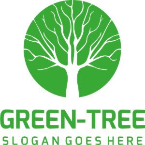 Green Tree Logo - Green Tree Logo Vector (.EPS) Free Download