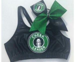 Starbucks Cheerleader Logo - image about cheerleader goal