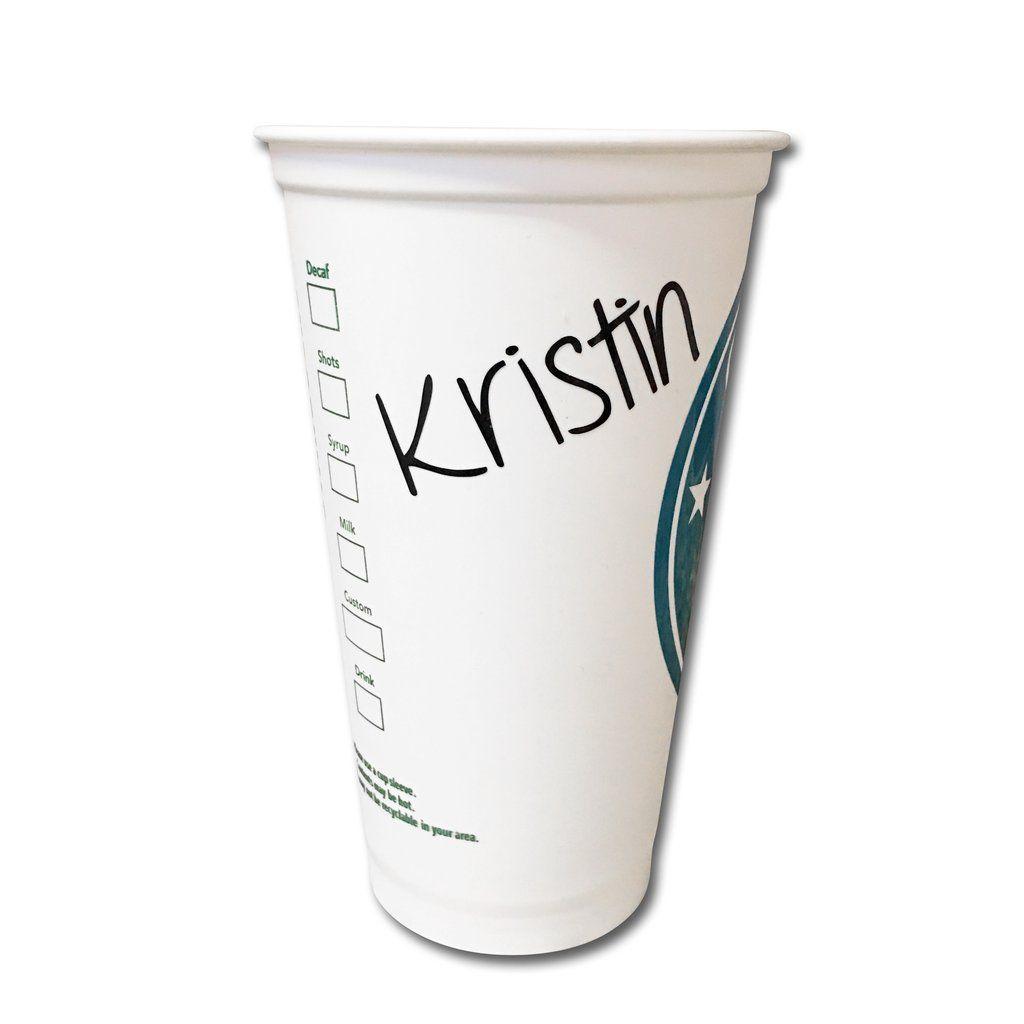Cheerleader Starbucks Logo - Cheerleader Starbucks Cup – BlingNBoutique