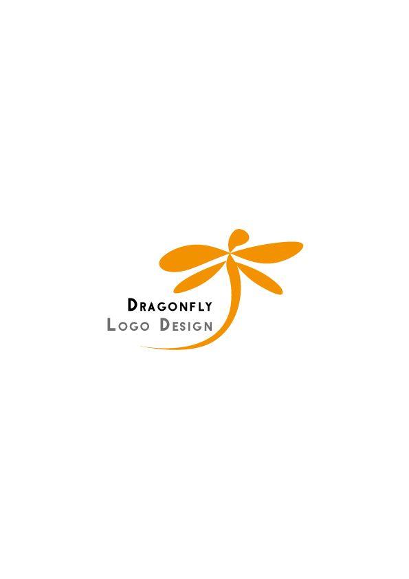 Dragonfly Logo - Dragonfly logo design