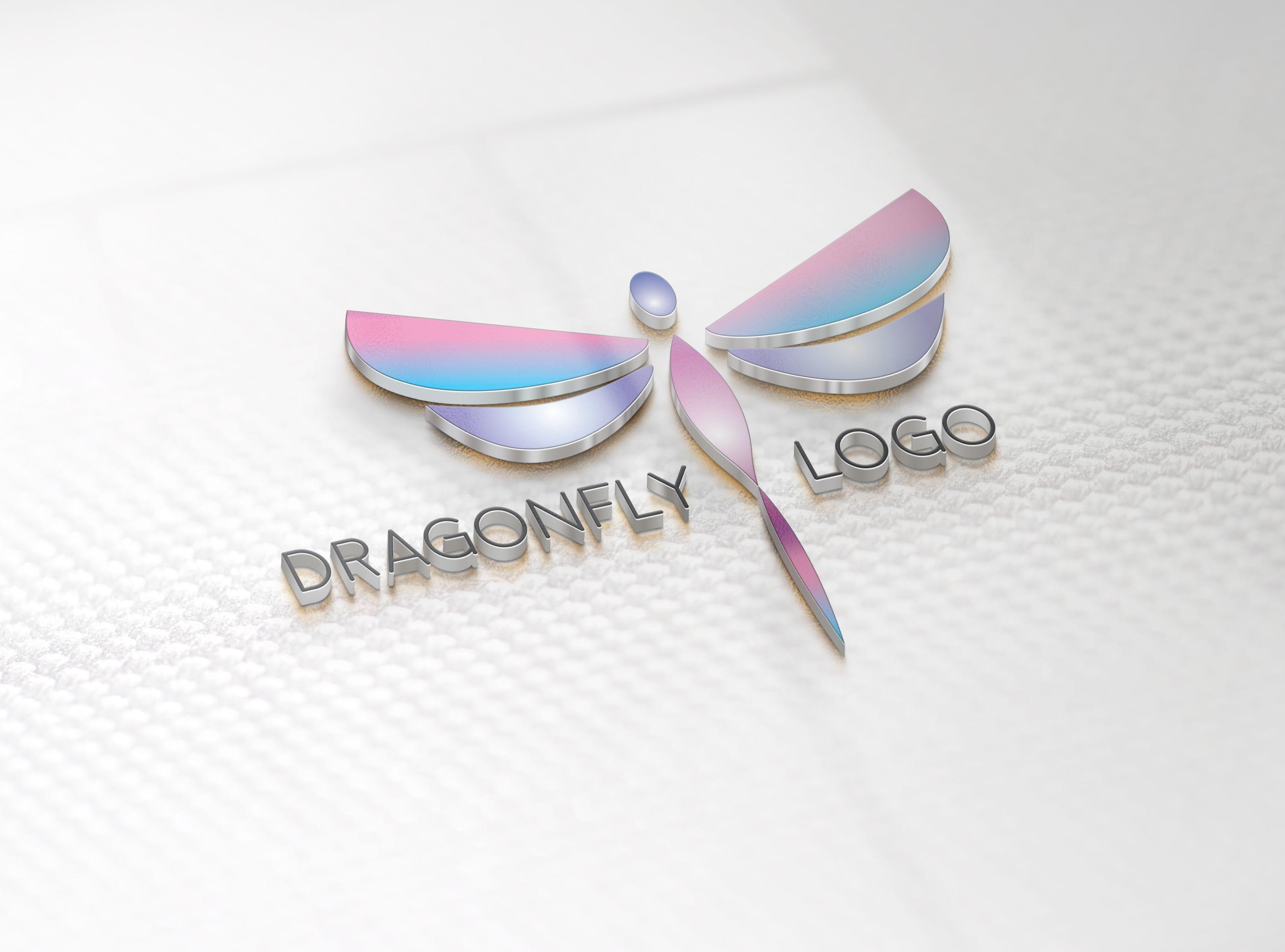 Dragonfly Logo - Dragonfly logo – AYA Templates