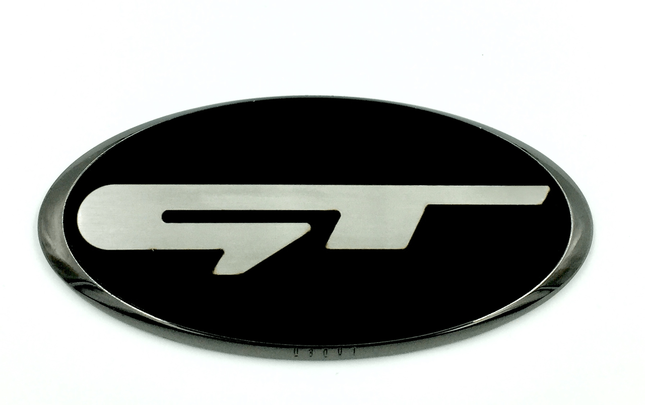 Black Kia Logo - Kia GT logo badge LODEN Optima Stinger ProCeed Pro Ceed ...