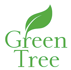 Green Tree Logo - Bloomsbury