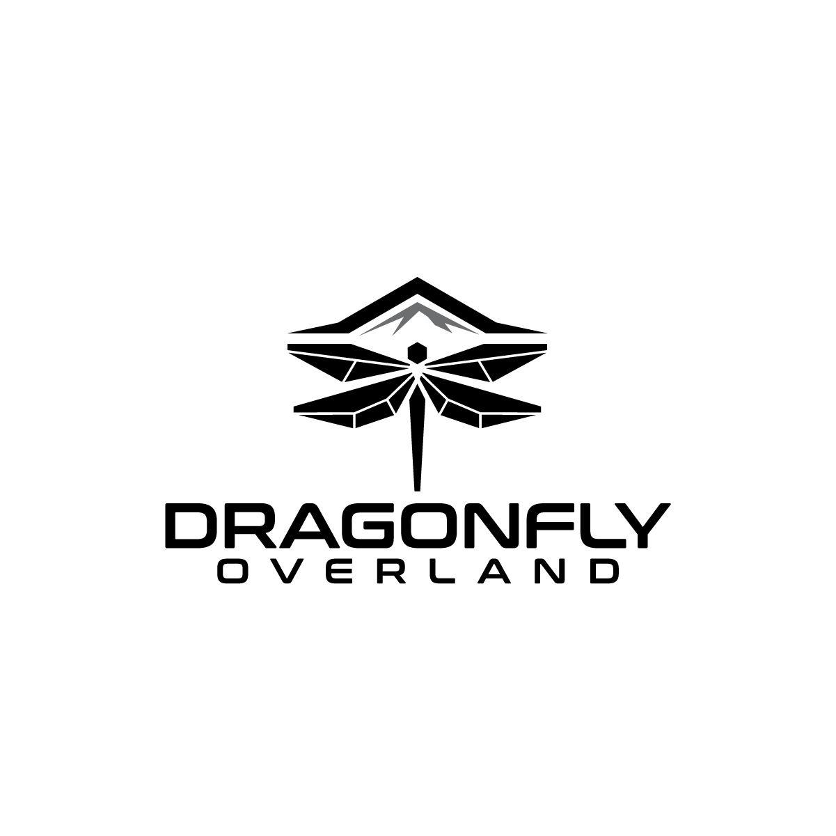 Dragonfly Logo - Bold, Conservative Logo Design for Dragonfly Overland