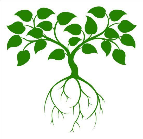 Green Tree Logo - Green tree logos vector design free download
