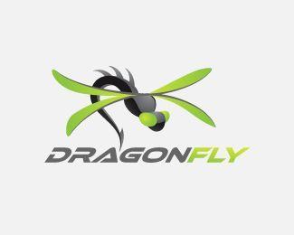 Dragonfly Logo - Logo.branding ideas. Logo
