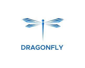 Dragonfly Logo - dragonfly logo Designed by user1518959602 | BrandCrowd