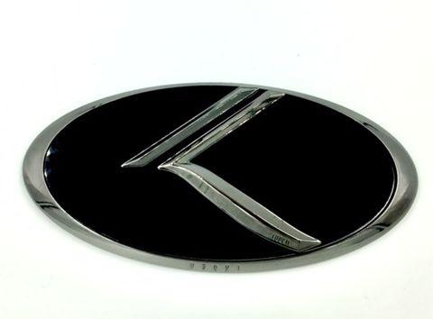 Black Kia Logo - K900 Vintage K Kia logo emblem badge the REAL K emblem from Korea