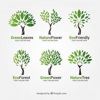 Green Tree Logo - Tree Logo Vectors, Photo and PSD files