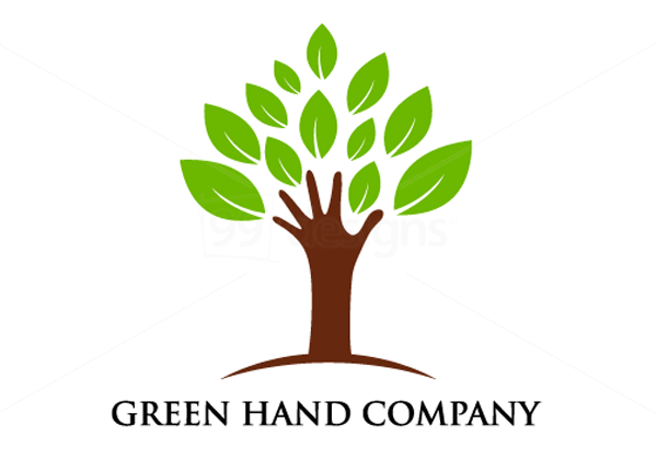 Green Tree Logo - 50 Inspiring Tree Logo Designs | promocoders.net