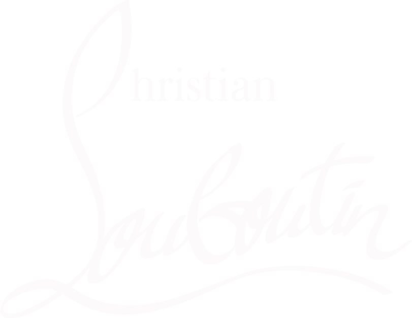 White Christian Logo - Christian Louboutin | Designer Shop | FLANNELS.com