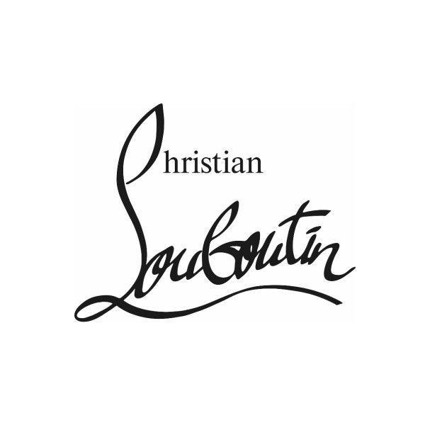 Black Christian Louboutin Logo - Christian Louboutin Logo. Onsie ideas. Christian