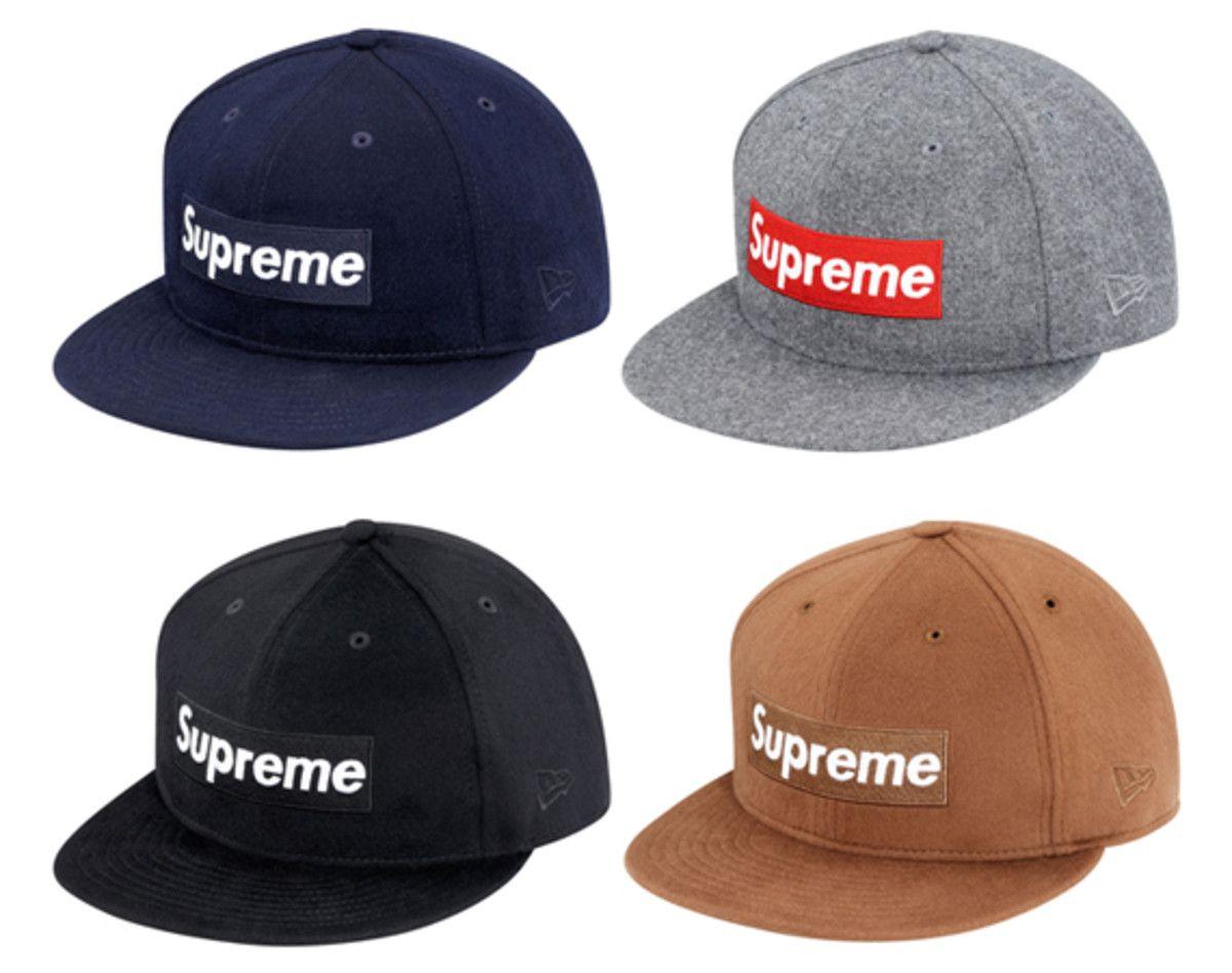 Loro Piana Supreme Box Logo - New Era x Supreme - Box Logo 59FIFTY Fitted Cap | With Loro Piana ...