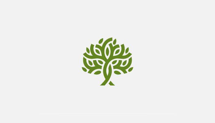 Green Tree Logo - Best Tree Logo Designs, Ideas, Examples. Design Trends