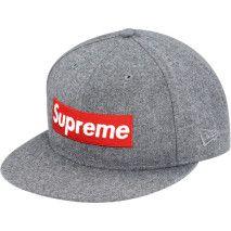 Loro Piana Supreme Box Logo - Supreme Loro Piana Box Logo New Era Caps | Highsnobiety