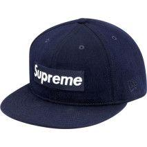 Loro Piana Supreme Box Logo - Supreme Loro Piana Box Logo New Era Caps | Highsnobiety