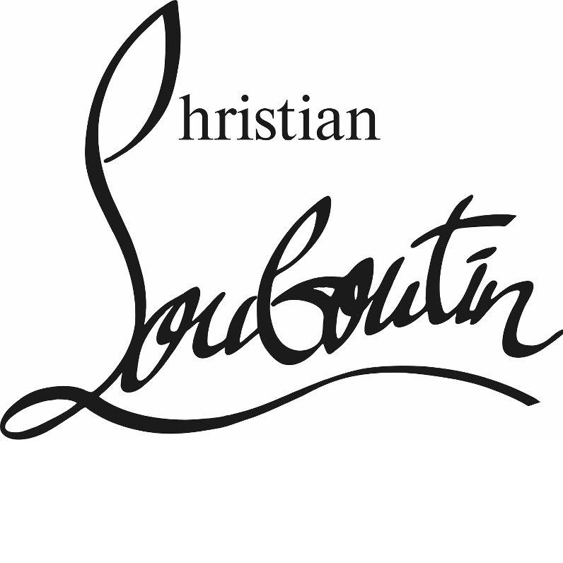 Black Christian Louboutin Logo - First Pair of Louboutins | RentedLifestyle.com