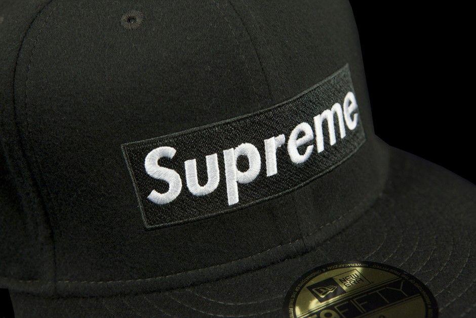 Loro Piana Supreme Box Logo - SUPREME NEW ERA HAT | LORO PIANA BOX LOGO | F/W 2011 | FW11H2-GRN