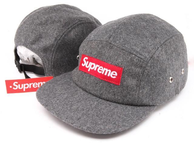 Loro Piana Supreme Box Logo - Recommend Supreme Loro Piana 5 Panel Box Logo Custom Grey Strapback ...