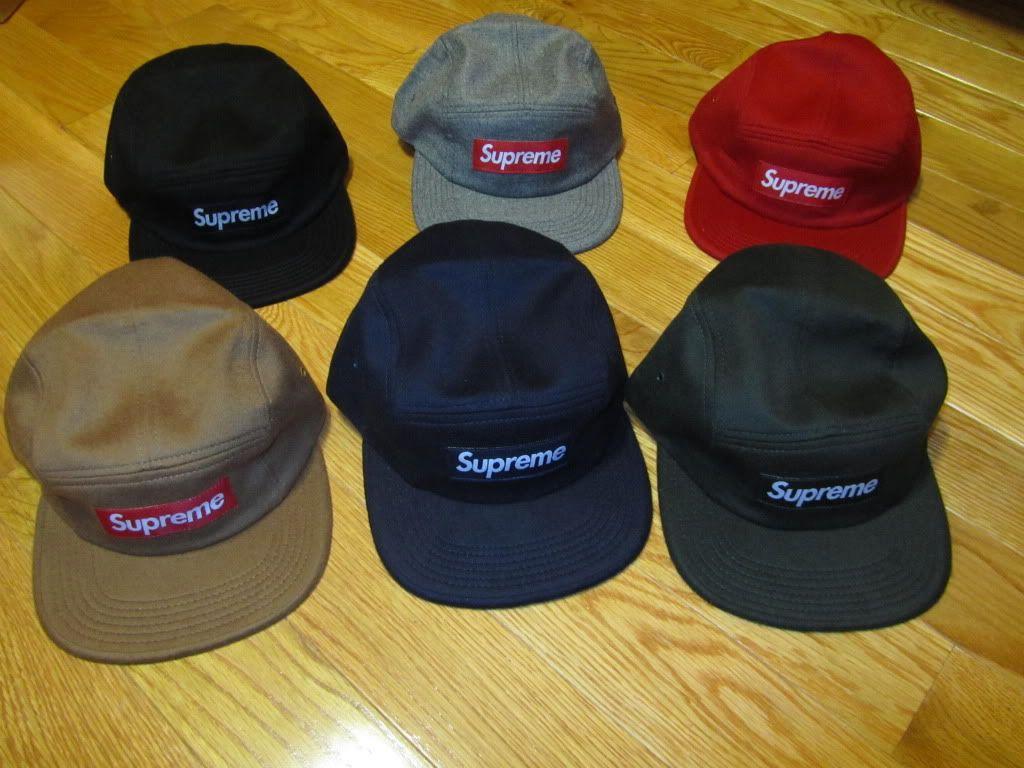 Loro Piana Supreme Box Logo - Supreme Box Logo Loro Piana Camp Cap Panel Hat Five Era Italian Wool ...