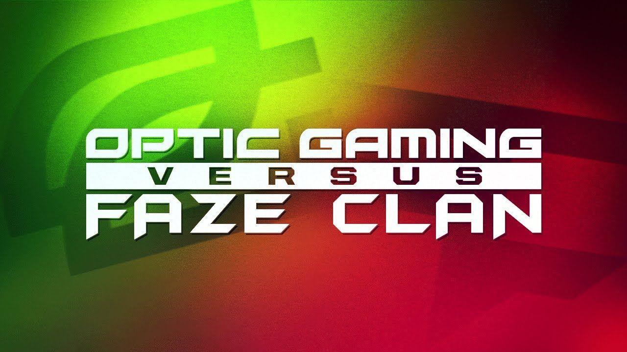 FaZe Gaming Logo - Nadeshot Goes Off, OpTic Gaming vs. FaZe Clan!