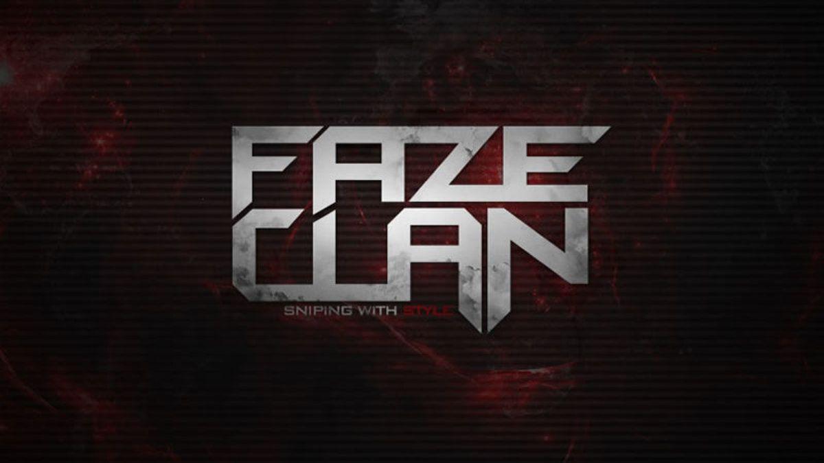 FaZe Sniping Logo - FaZe Clan signs Overwatch team - MCV
