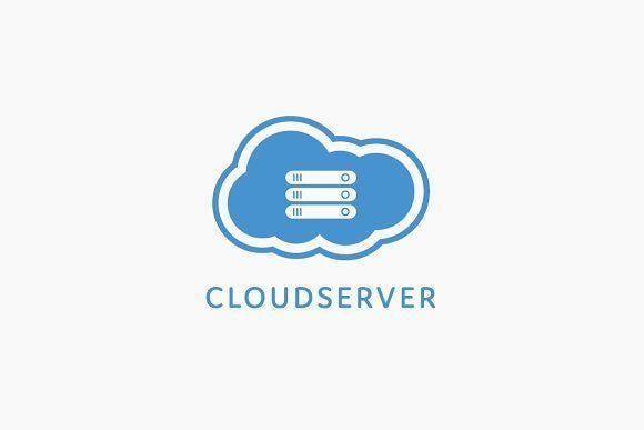 Server Logo - Cloud Server Logo Template ~ Logo Templates ~ Creative Market