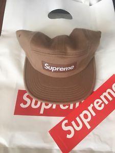 Loro Piana Supreme Box Logo - Supreme Box Logo Loro Piana 100% Wool Camp Cap Made In Italy Camel ...