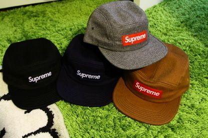 Loro Piana Supreme Box Logo - Supreme Loro Piana Woolrich Camp Cap Box Logo Hat Zebra Safari Kaws ...