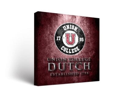 Union College Dutchmen Logo - Union College Dutchmen Canvas Art