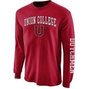 Union College Dutchmen Logo - College Union College Dutchmen T-Shirts, NCAA Tees, Union College ...