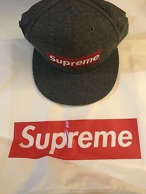 Loro Piana Supreme Box Logo - SUPREME X NEW Era 