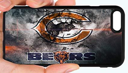 Cracked Phone Logo - Bears Logo Cracked Distressed Grunge Background Football