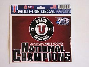 Union College Dutchmen Logo - Union College Dutchmen 2014 Men's Hockey National Champions 5