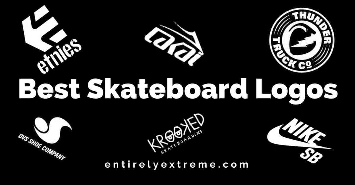 Skateboarder Clothing Logo - 50 Best Skateboard Logos - Past, Present and Future! - entirelyextreme