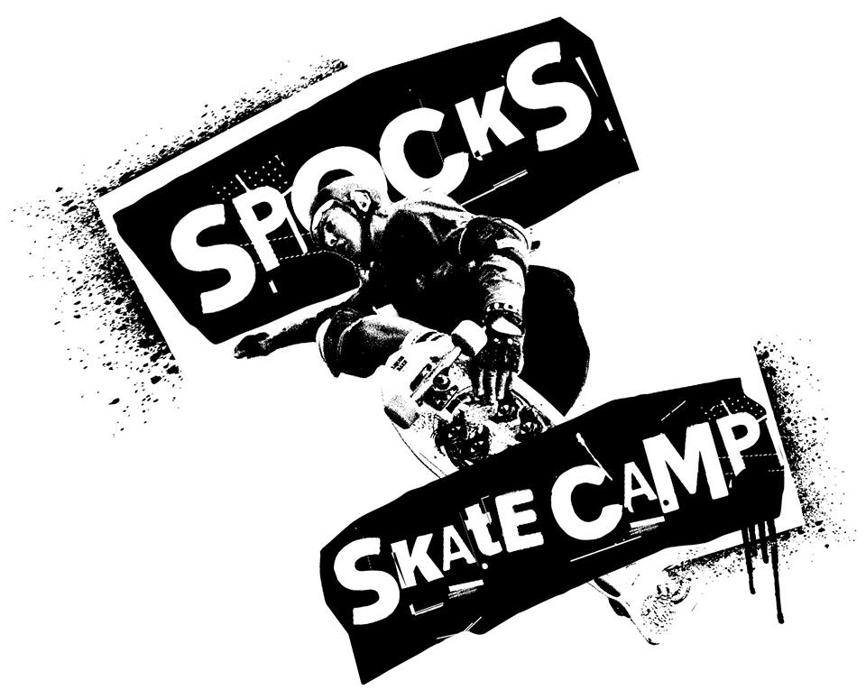 Drawings of Skateboard Logo - Equipment — Spock's Skate Camp